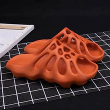 Load image into Gallery viewer, Summer Slides Breathable Cool Breach Slippers Fish Mouth Flip Flops Sandals Leightweight Shoes