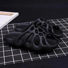 Load image into Gallery viewer, Summer Slides Breathable Cool Breach Slippers Fish Mouth Flip Flops Sandals Leightweight Shoes