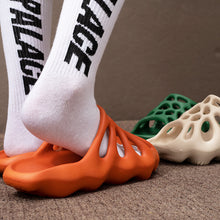 Load image into Gallery viewer, Summer Slides Breathable Cool Breach Slippers Fish Mouth Flip Flops Sandals Leightweight Shoes