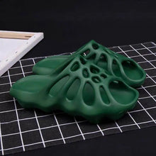 Load image into Gallery viewer, Summer Slides Breathable Cool Breach Slippers Fish Mouth Flip Flops Sandals Leightweight Shoes