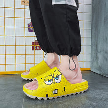 Load image into Gallery viewer, Summer Slides Breathable Cool Breach Slippers Fish Mouth Flip Flops Sandals Leightweight Shoes