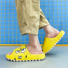 Load image into Gallery viewer, Summer Slides Breathable Cool Breach Slippers Fish Mouth Flip Flops Sandals Leightweight Shoes