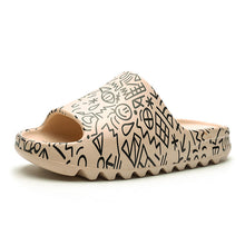 Load image into Gallery viewer, Summer Slides Breathable Cool Breach Slippers Fish Mouth Flip Flops Sandals Leightweight Shoes