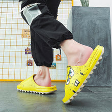 Load image into Gallery viewer, Summer Slides Breathable Cool Breach Slippers Fish Mouth Flip Flops Sandals Leightweight Shoes
