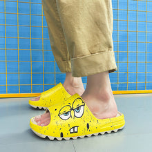 Load image into Gallery viewer, Summer Slides Breathable Cool Breach Slippers Fish Mouth Flip Flops Sandals Leightweight Shoes