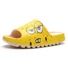 Load image into Gallery viewer, Summer Slides Breathable Cool Breach Slippers Fish Mouth Flip Flops Sandals Leightweight Shoes