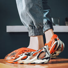 Load image into Gallery viewer, Designer runner summer slide casual slippers beach shoes eva injection Sandals shoes