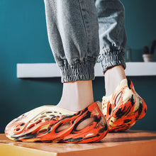 Load image into Gallery viewer, Designer runner summer slide casual slippers beach shoes eva injection Sandals shoes