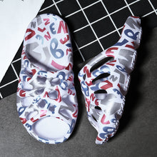 Load image into Gallery viewer, Summer Slides Breathable Cool Breach Slippers Fish Mouth Flip Flops Sandals Leightweight Shoes