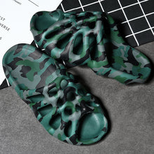 Load image into Gallery viewer, Summer Slides Breathable Cool Breach Slippers Fish Mouth Flip Flops Sandals Leightweight Shoes