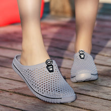 Load image into Gallery viewer, Beach Slippers Unisex Hollow Out Casual Couple Beach Sandal Shoes