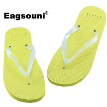 Load image into Gallery viewer, Couple Summer Flip Flops Slippers Beach Slipper Cool Zapatos Hombre Plus Size