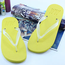 Load image into Gallery viewer, Couple Summer Flip Flops Slippers Beach Slipper Cool Zapatos Hombre Plus Size