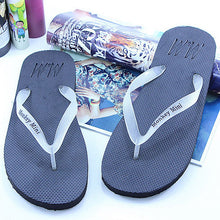 Load image into Gallery viewer, Couple Summer Flip Flops Slippers Beach Slipper Cool Zapatos Hombre Plus Size