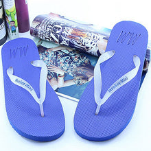 Load image into Gallery viewer, Couple Summer Flip Flops Slippers Beach Slipper Cool Zapatos Hombre Plus Size