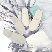 Load image into Gallery viewer, Guest Hotel Disposable Home Slippers Beauty Salon Club Slippers Chinelo Pantuflas
