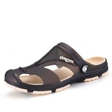 Load image into Gallery viewer, Slippers Clogs Slip-On Garden Shoes Breathable Sandals Plus Size Beach Shoes Flip Flops