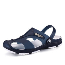 Load image into Gallery viewer, Slippers Clogs Slip-On Garden Shoes Breathable Sandals Plus Size Beach Shoes Flip Flops