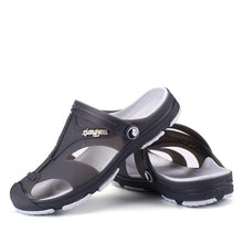Load image into Gallery viewer, Slippers Clogs Slip-On Garden Shoes Breathable Sandals Plus Size Beach Shoes Flip Flops