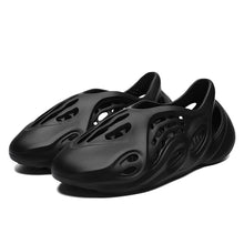 Load image into Gallery viewer, Summer Sandals Holes Sandals Hollow Breathable Flip Flops Outdoor Beach Slippers Roman Shoes