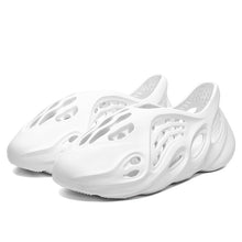 Load image into Gallery viewer, Summer Sandals Holes Sandals Hollow Breathable Flip Flops Outdoor Beach Slippers Roman Shoes