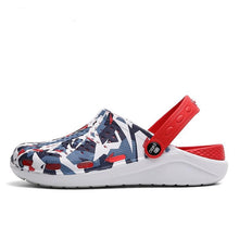 Load image into Gallery viewer, Clogs Sandals EVA Lightweight Beach Slippers Non-slip Clog Shoes Casual Flip Flops