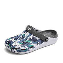 Load image into Gallery viewer, Clogs Sandals EVA Lightweight Beach Slippers Non-slip Clog Shoes Casual Flip Flops