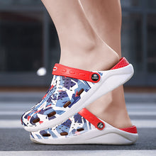 Load image into Gallery viewer, Clogs Sandals EVA Lightweight Beach Slippers Non-slip Clog Shoes Casual Flip Flops