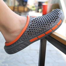 Load image into Gallery viewer, Unisex Summer Hollow Slippers Fashion Outdoor Breathable Couple Beach Sandal