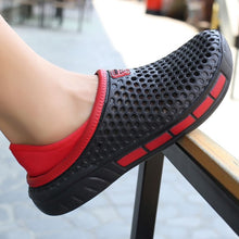 Load image into Gallery viewer, Unisex Summer Hollow Slippers Fashion Outdoor Breathable Couple Beach Sandal
