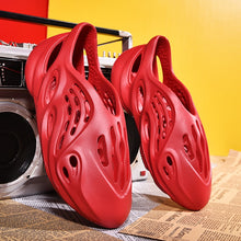 Load image into Gallery viewer, Designer runner summer slide casual slippers beach shoes eva injection Sandals shoes