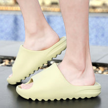 Load image into Gallery viewer, Summer Slides Breathable Cool Breach Slippers Fish Mouth Flip Flops Sandals Leightweight Shoes