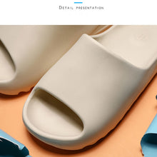 Load image into Gallery viewer, Summer Slides Breathable Cool Breach Slippers Fish Mouth Flip Flops Sandals Leightweight Shoes