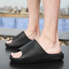 Load image into Gallery viewer, Summer Slides Breathable Cool Breach Slippers Fish Mouth Flip Flops Sandals Leightweight Shoes
