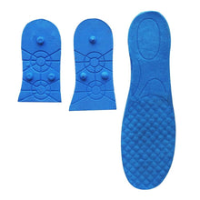 Load image into Gallery viewer, Height Increase Elevator Insole Cushion Lift Adjustable Size 3CM 5CM 6.5CM Shoe Insole High Quality PVC Insert