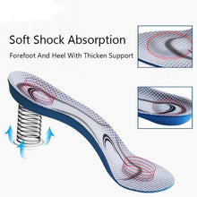 Load image into Gallery viewer, Orthotic Arch Support 3/4 Insoles Mild Flat Feet Memory Foam Insert Soft Message For Shoes