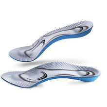 Load image into Gallery viewer, Orthotic Arch Support 3/4 Insoles Mild Flat Feet Memory Foam Insert Soft Message For Shoes
