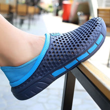 Load image into Gallery viewer, Unisex Summer Hollow Slippers Fashion Outdoor Breathable Couple Beach Sandal