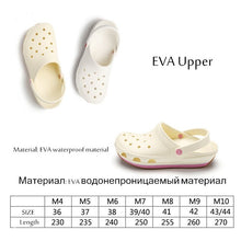 Load image into Gallery viewer, Garden Clogs Waterproof Shoes Women Classic Nursing Clogs Work Medical Sandals