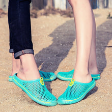 Load image into Gallery viewer, Beach Slippers Unisex Hollow Out Casual Couple Beach Sandal Shoes