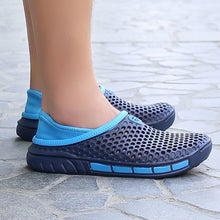 Load image into Gallery viewer, Unisex Summer Hollow Slippers Fashion Outdoor Breathable Couple Beach Sandal