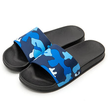 Load image into Gallery viewer, Slippers Flip Flops Camo Casual Slides Shoes Non-slip Beach Summer Sandals