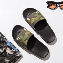 Load image into Gallery viewer, Slippers Camo Casual Slides Men Shoes Non-slip Beach Summer Sandals