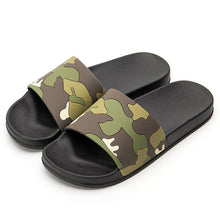 Load image into Gallery viewer, Slippers Camo Casual Slides Men Shoes Non-slip Beach Summer Sandals