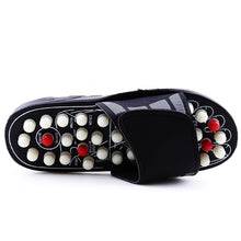Load image into Gallery viewer, Acupoint Massage Slippers Feet Acupressure Therapy Medical Rotating Foot