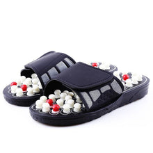 Load image into Gallery viewer, Acupoint Massage Slippers Feet Acupressure Therapy Medical Rotating Foot