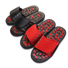 Load image into Gallery viewer, Acupoint Massage Slippers Feet Acupressure Therapy Medical Rotating Foot