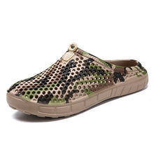 Load image into Gallery viewer, Breathable Flat Beach Big Size Sandals Outdoor Anti-Slip Lightweight EVA Soft