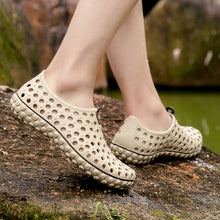 Load image into Gallery viewer, Summer Hollow Out Breathable Beach Sandals Casual Outdoor Slippers sandals