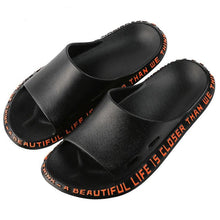 Load image into Gallery viewer, Casual Slides Non-slip Design Soft Bathroom Shoes Breathable Beach Flip Flops